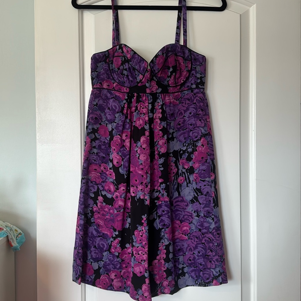 100% silk Rebecca Taylor dress